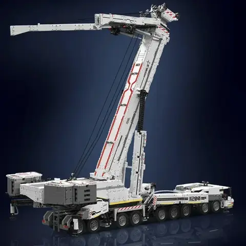 10 best sales Lego Technic Liebherr LTM 11200 - №8