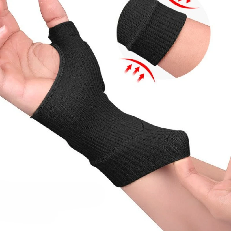 قفازات ضغط مريحة لدعم المعصم قابلة للتنفس مع وسادات جل لإصابة الإبهام وتخفيف آلام التهاب المفاصل ودعم المعصم #2