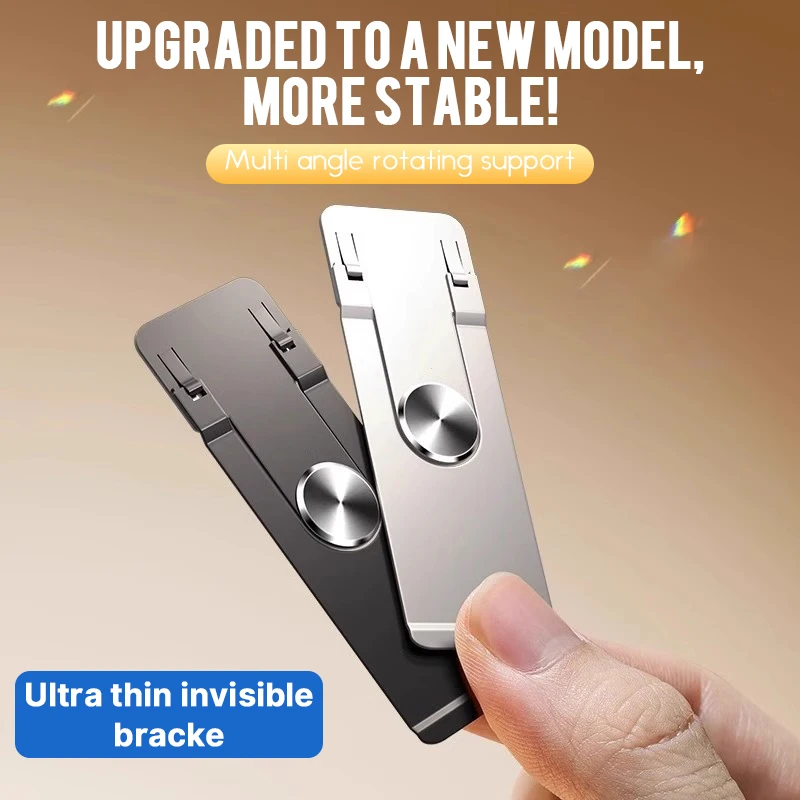 

Flip Cover Card Style Smartphone Support Mobile Phone Holder Phone Back Sticker Folding Phone Bracket