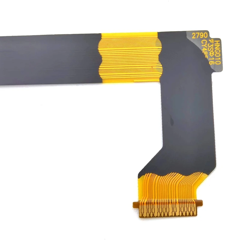 Cabo flexível LCD giratório de eixo N91R para peça de câmera digital Canon G3X