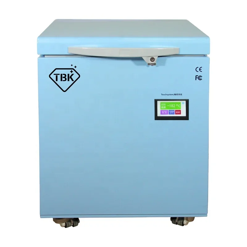 

TBK 598 -180c Separate Broken Glass Freezer LCD Separator Machine for Curved Screen Repair Freezing Separation