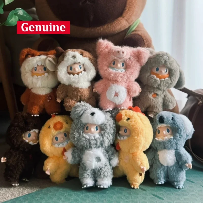 

Original Search For Unicorn Farmer Bob Monster Guardian Vinyl Plush Pendant Blind Box Trendy Doll Handmade Girl Birthday Gifts