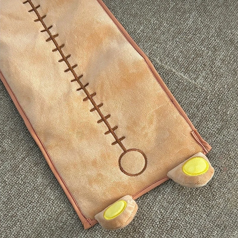 حقيبة تخزين معلقة على شكل دب كرتوني من Rilakkumas، منظم حائط واسع، مثالية للهدايا