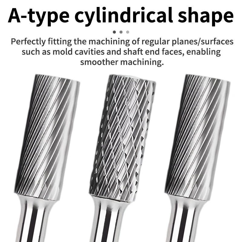 

Карбид вольфрама, вращающийся напильник типа A, внутренняя шлифовальная головка, электрическая дрель, напильник, шлифовальное сверло, электрический шлифовальный инструмент, полис