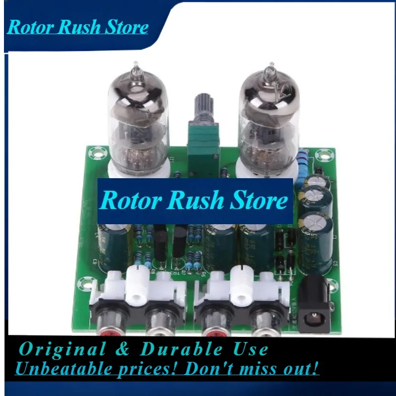 RoRuSFor Fever 6J1 Vacuum Tube Pre-Amplifier Bile Machine Headamp Pre-Bile Buffer Effect Kit