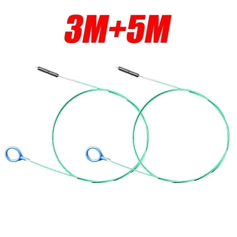 3/5 m Ablauf Loch Reinigung Pinsel Flexible Auto Ablauf Dredge Schiebedach Reinigung Peeling Pinsel Werkzeug Zubehör Oberlicht Ablauf rohr Pinsel