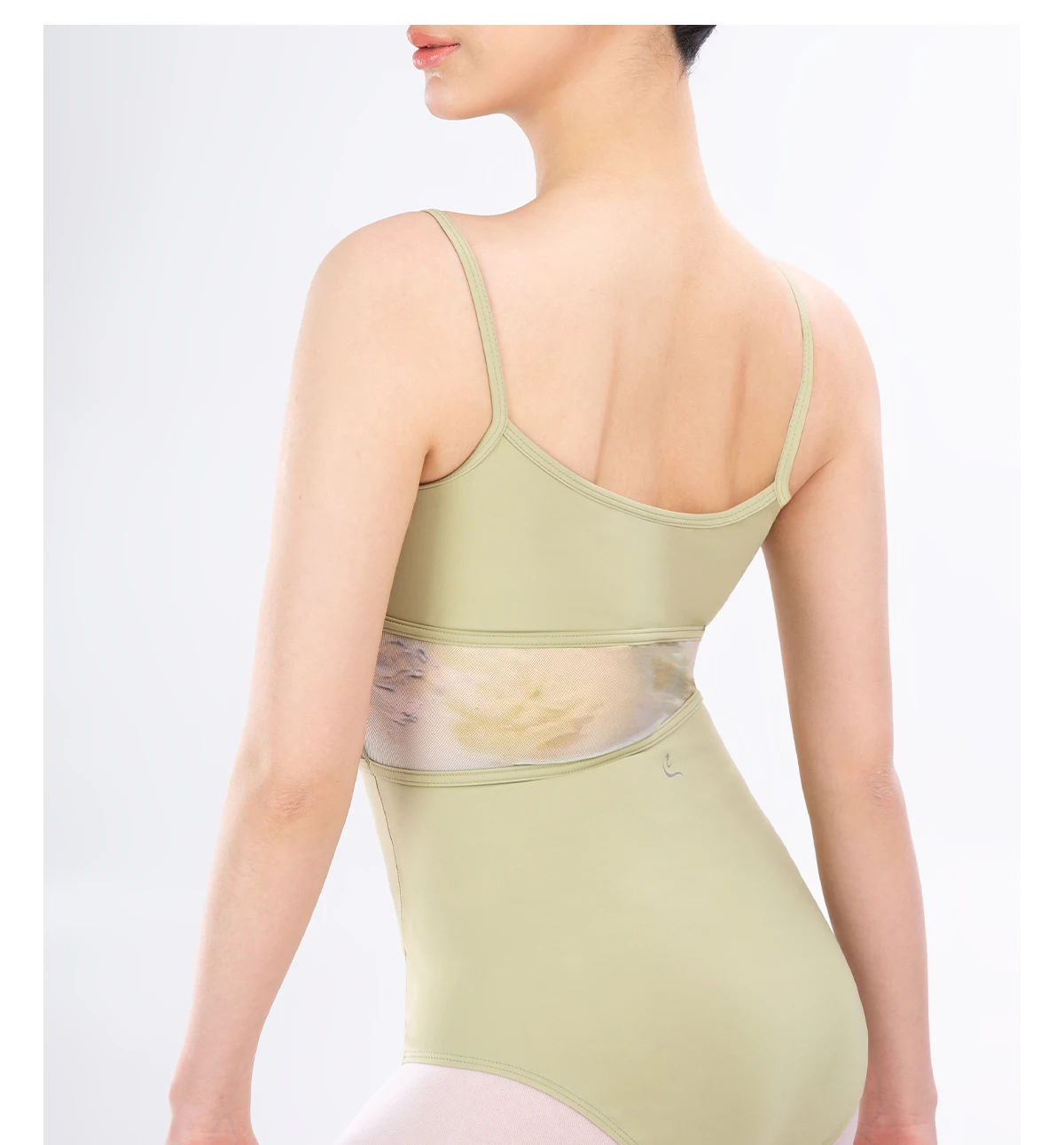 Ballet Suspender One-piece Adult New Dance Practice Suit High Hip Body Suit Girls Gymnastics Leotards