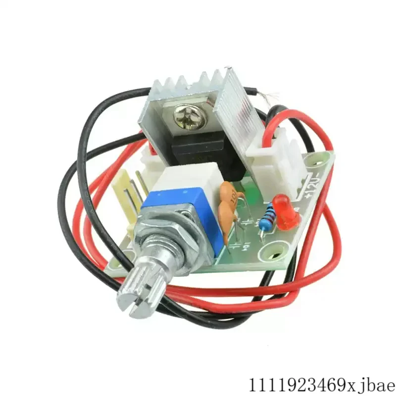 5-1500MA LM317 DC Linear Converter Step Down Buck Voltage Regulator Board Speed Control Module DC 3.25-15V To DC1.25V-13V