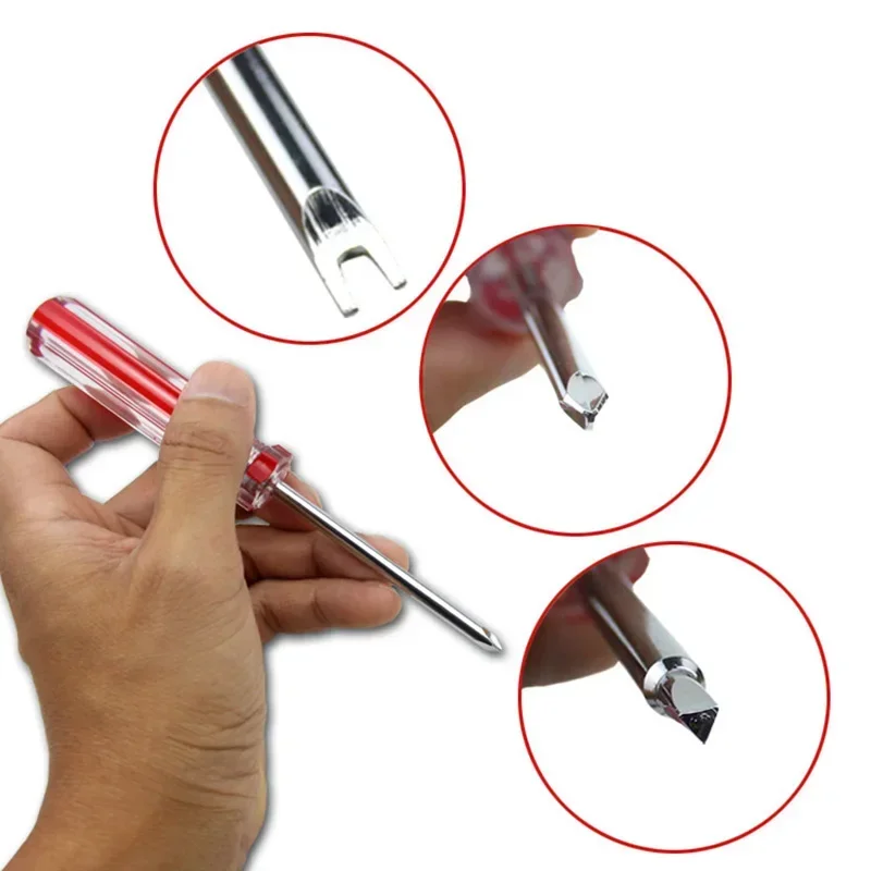 Special Type Screwdriver Household U-Shaped Y-Shaped Triangle Socket Driver Special-Shaped Screw