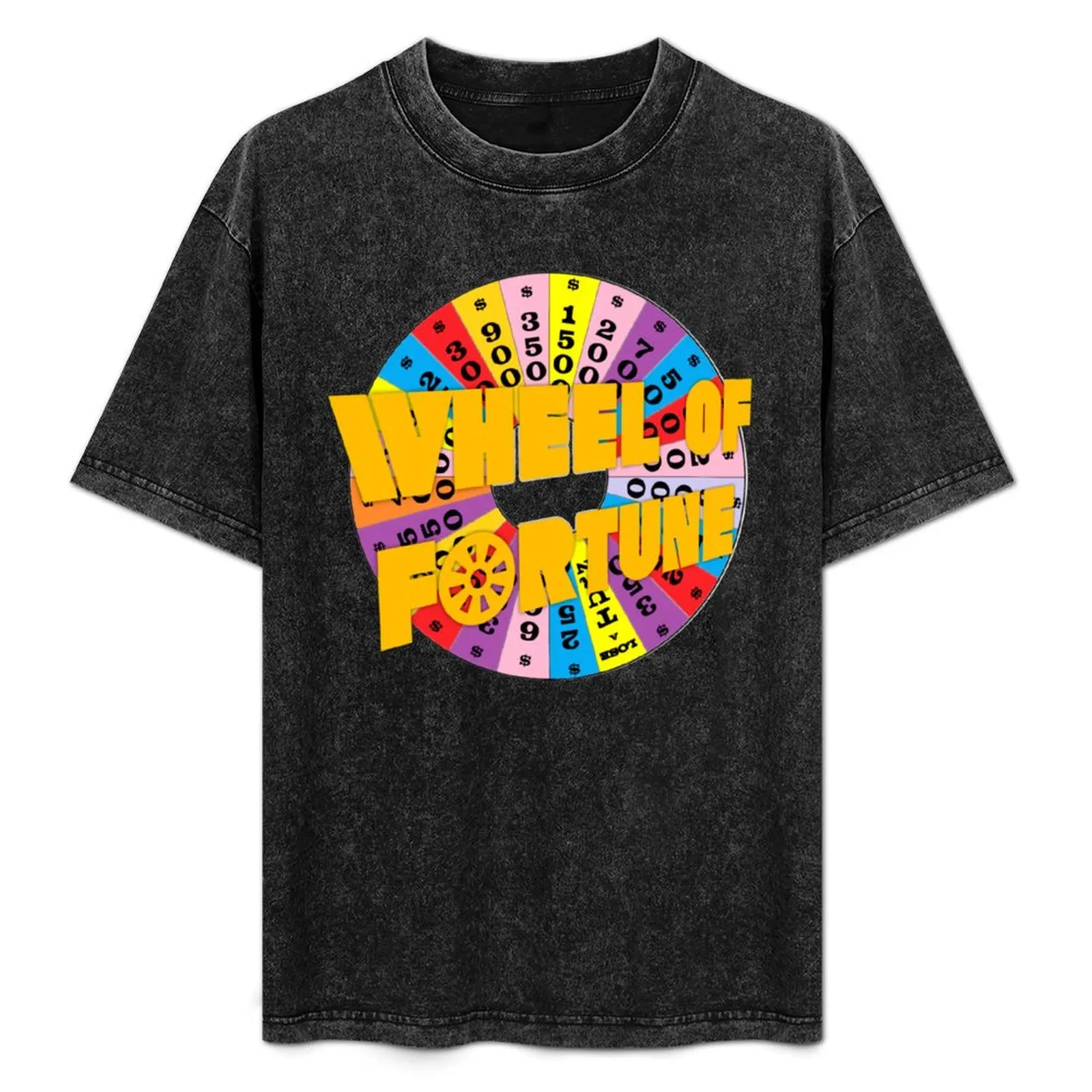 

Wheel of Fortune T-Shirt Functional Casual Short Sleeve Tee