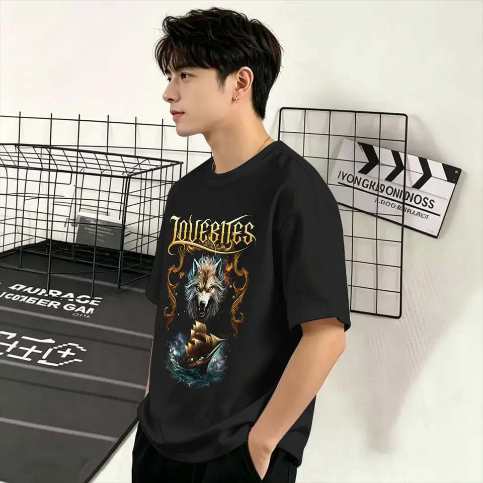 Lovebites T Shirt Summer Outstanding Power Fashion T Shirts Men
