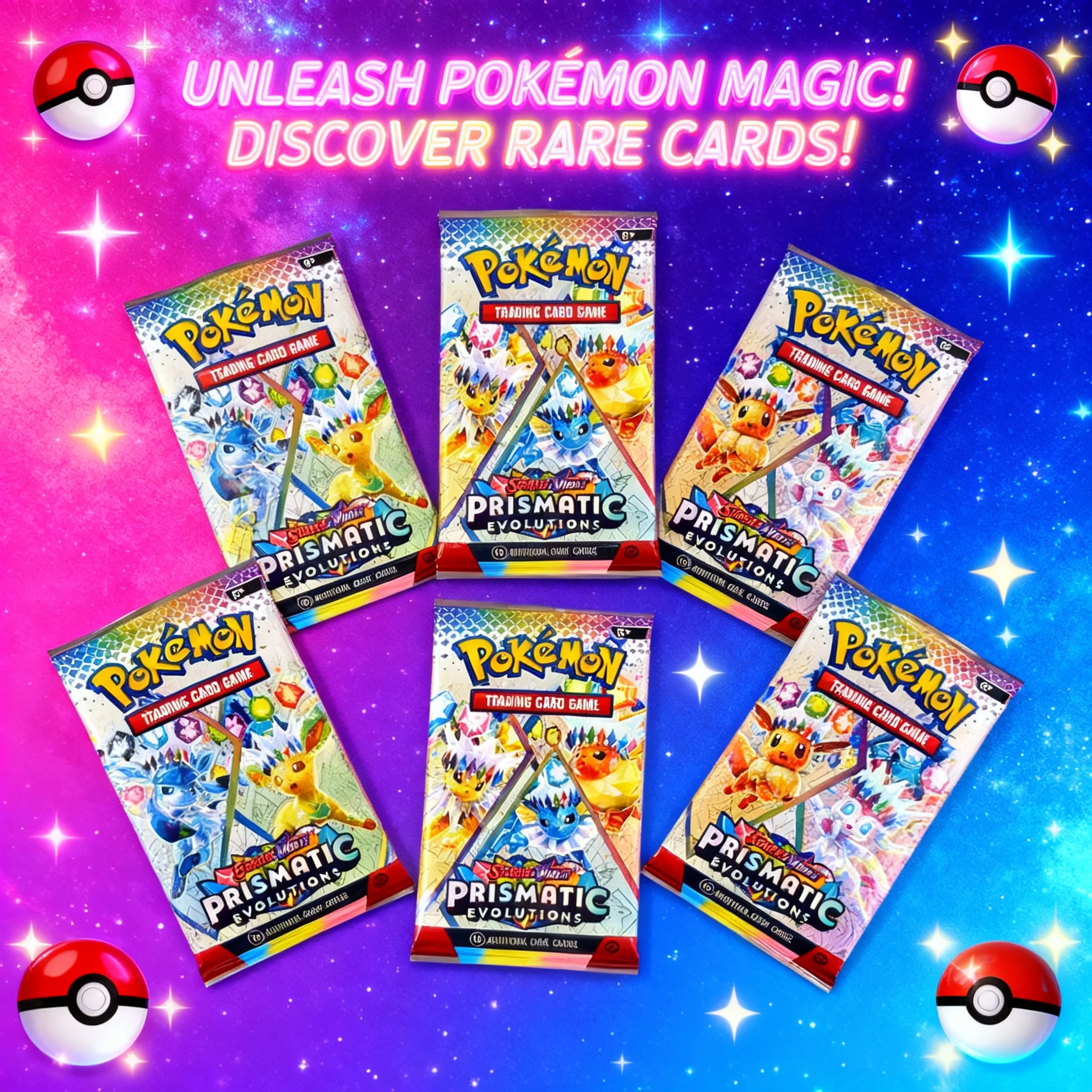

10 20 Pcs Pokemon Card Prismatic 151 Evolutions English Booster Battle Trading Collection Game Cards Carte