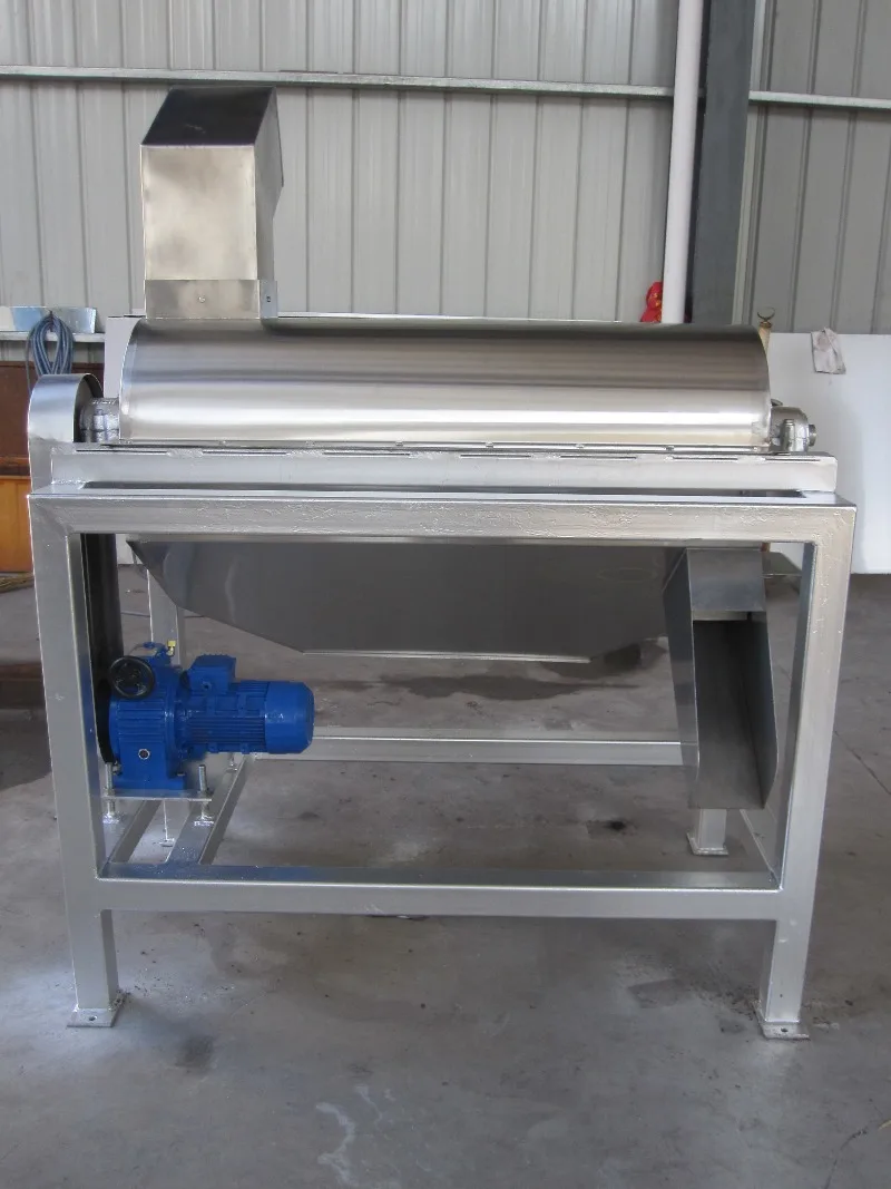 Apricot seed removal processing equipment