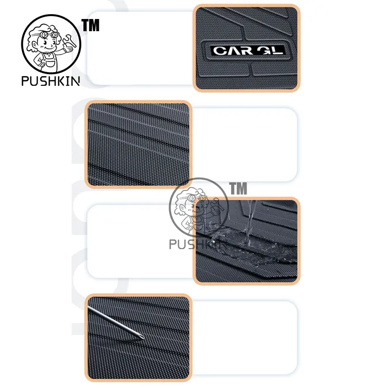 For AVATAR 06 2025 2026 Car Trunk Mats TPE Rear Boot Cargo Waterproof Trunk Carpet Storage Pad Protector Accessories