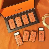 Ensemble de 4 parfums solides, senteurs florales et fruitées, parfum longue durée, parfum délicat et portable, adapté aux cadeaux ou à un usage quotidien 3