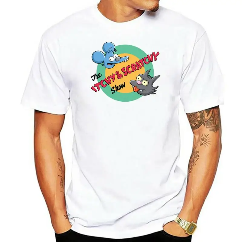 Get The Itchy And Scratchy Show T Shirts Unisex T-Shirt