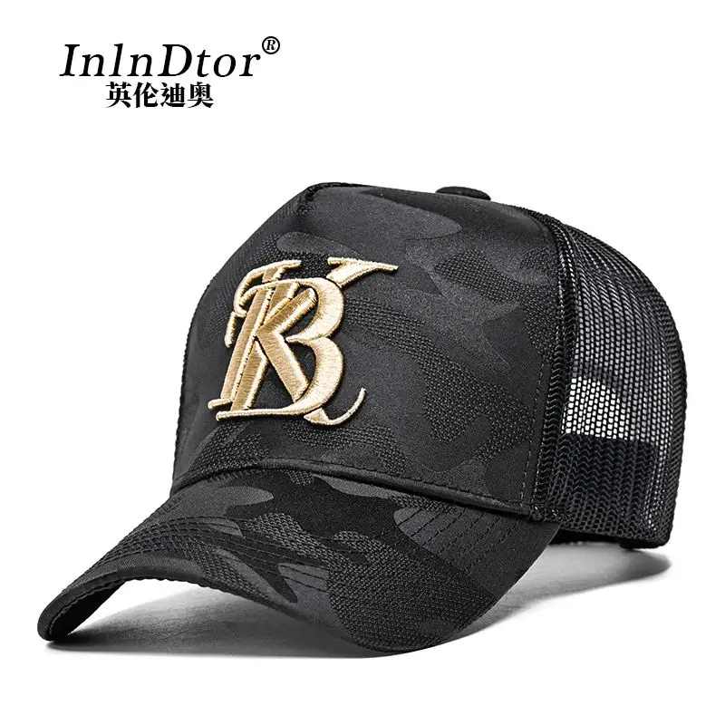 تاج طويل قبعة بيسبول مموهة للرجال ، شبكة راقية ، قبعة مدهشة جيدة التهوية ، جديدة ، صيفية ، من من من من من من من من من من من من من من من