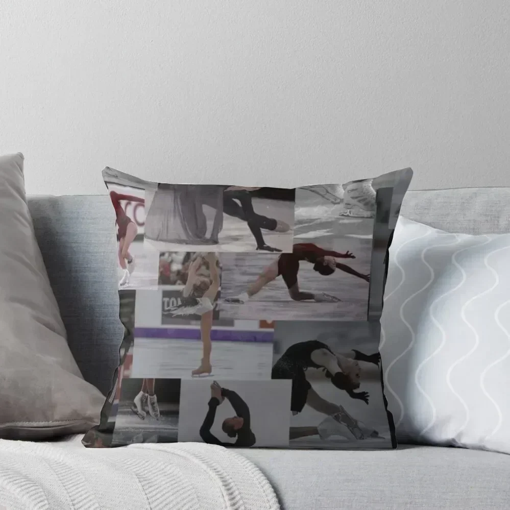 

Sasha Trusova Collage Throw Pillow Couch Cushions luxury decor Christmas Pillowcase Pillowcases For Pillows pillow