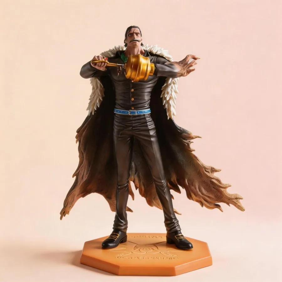 

Anime Figure Crocodile from One Piece 29cm Collectible Model Toy for Fans | Action Figure | Decorative Statue