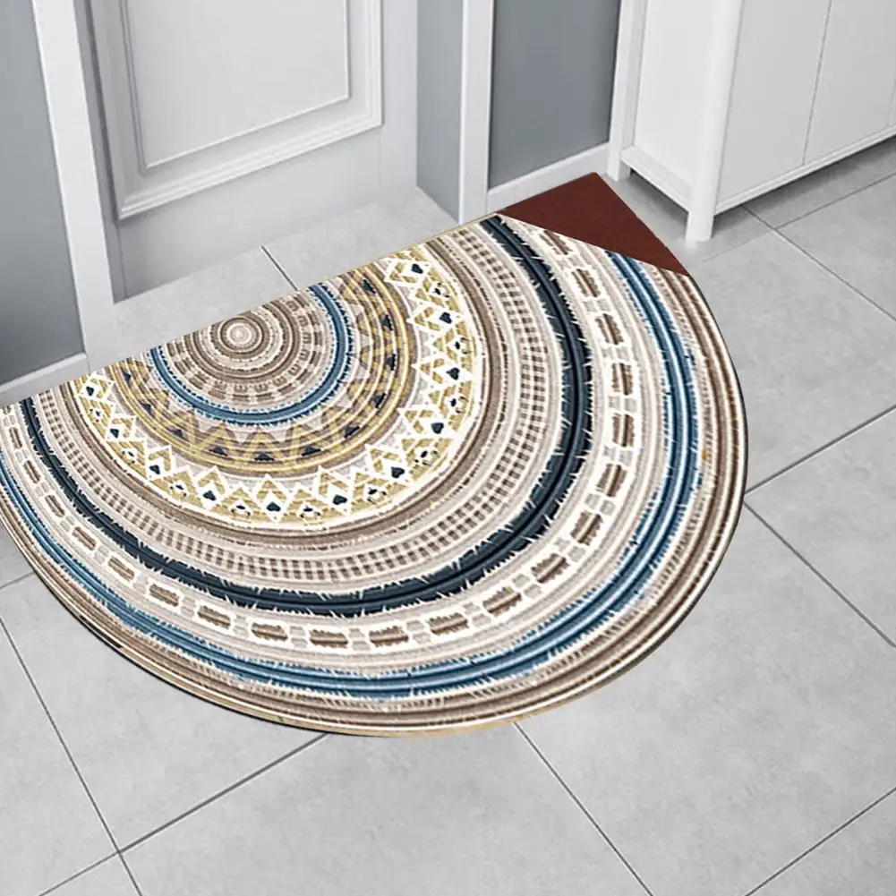 Floor Mat Soft Reusable Bathroom Mat Entrance Welcome Door Mat Bathroom Shower Rug Household Supplies