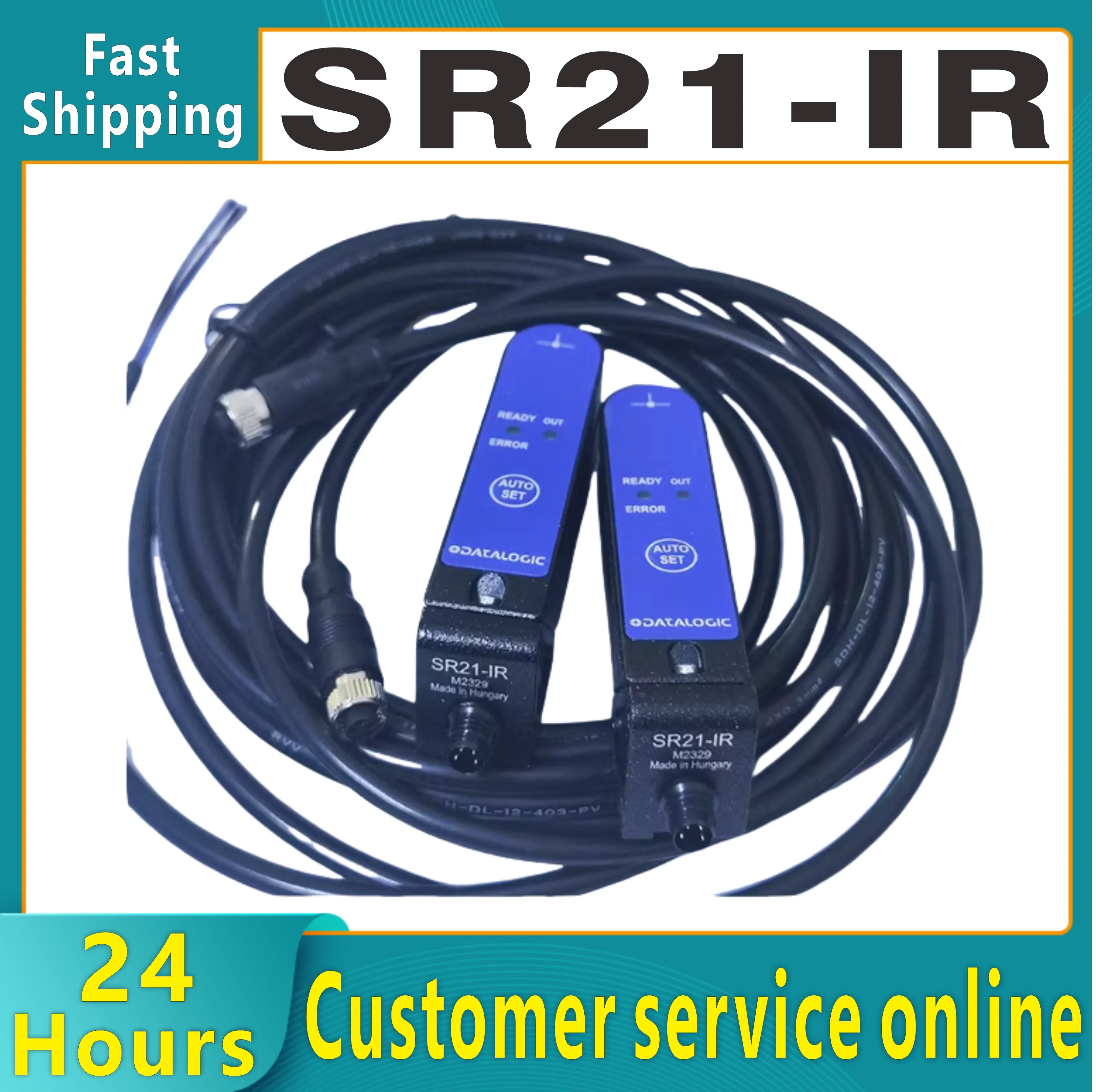 DATALOGIC SR21-IR new original photoelectric switch sensor, including cable