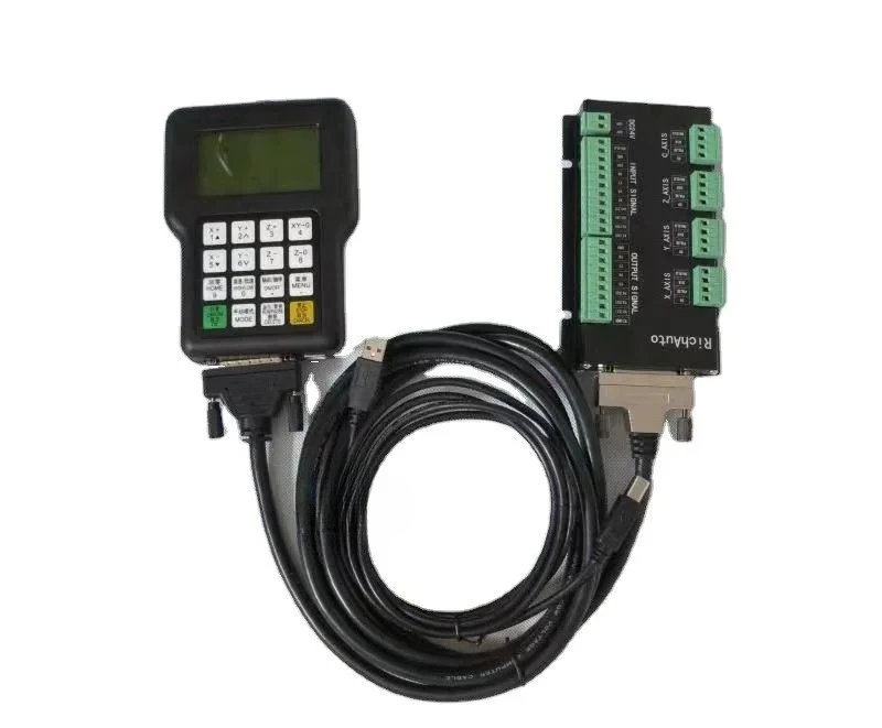 Controlador CNC Plasma DSP 3 Eixos A11 A11s A11e USB, Controlador Richauto para CNC