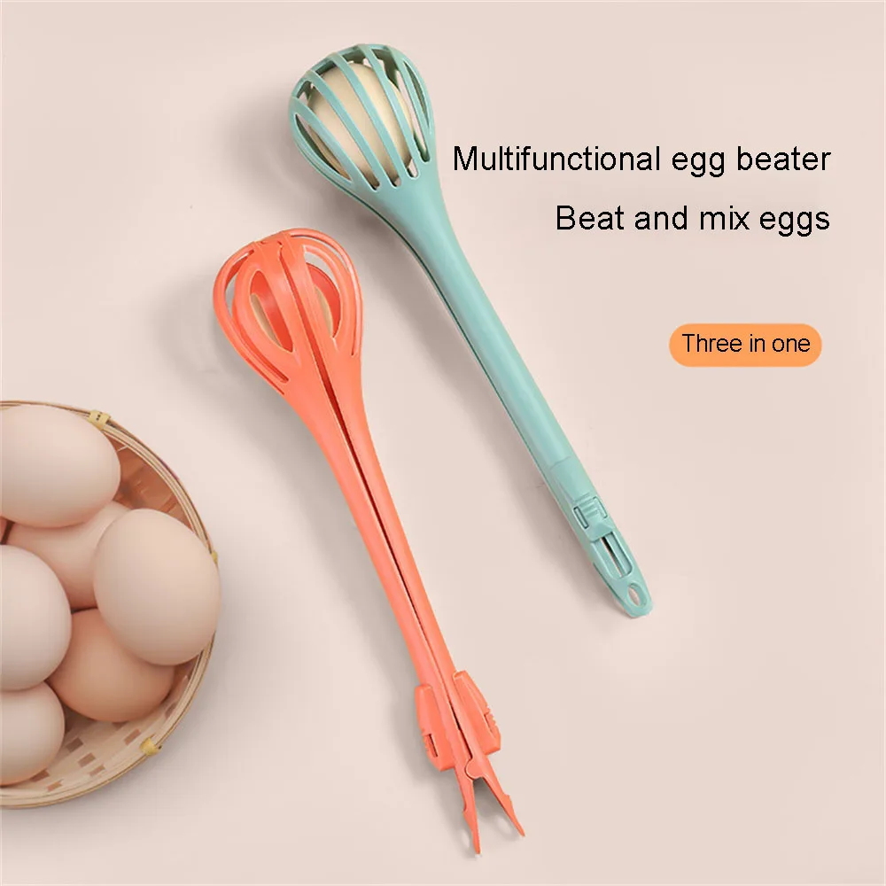 1/2/3PCS Household Mixer Firm Whisk Non-slip Kitchen To Bake Not Easy To Fall Off Accessories Jagged Multifunction 2 In 1 Lock