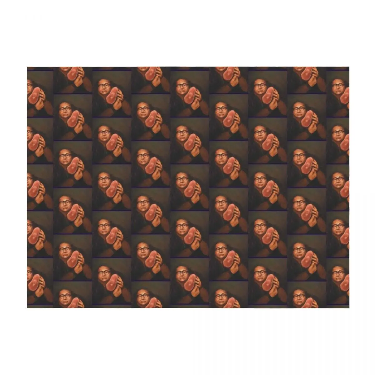 

Danny Devito And His Beloved Ham Throw Blanket Designers Cute Plaid Blankets For Bed Comforter Blankets