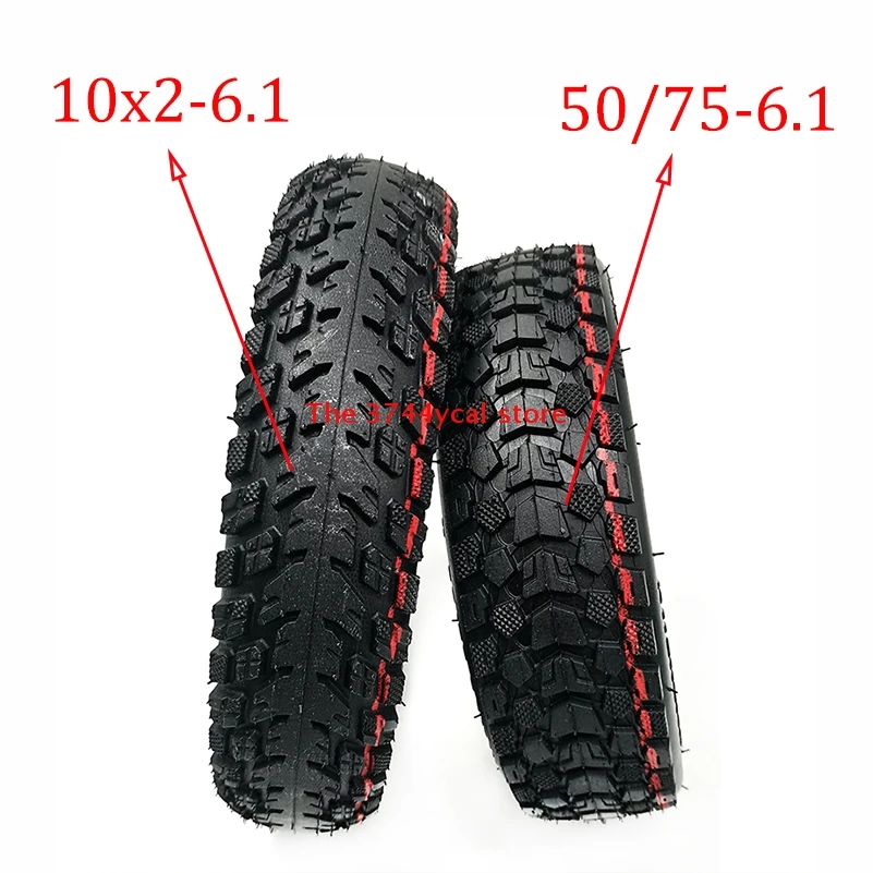 8.5 Inch 8 1/2x2 Tyre 10  10*2-6.1 Off Road  For Xiaomi M365 PRO Electric Scooter 50/75-6.1 10x2-6.1 Wearproof Tire Part