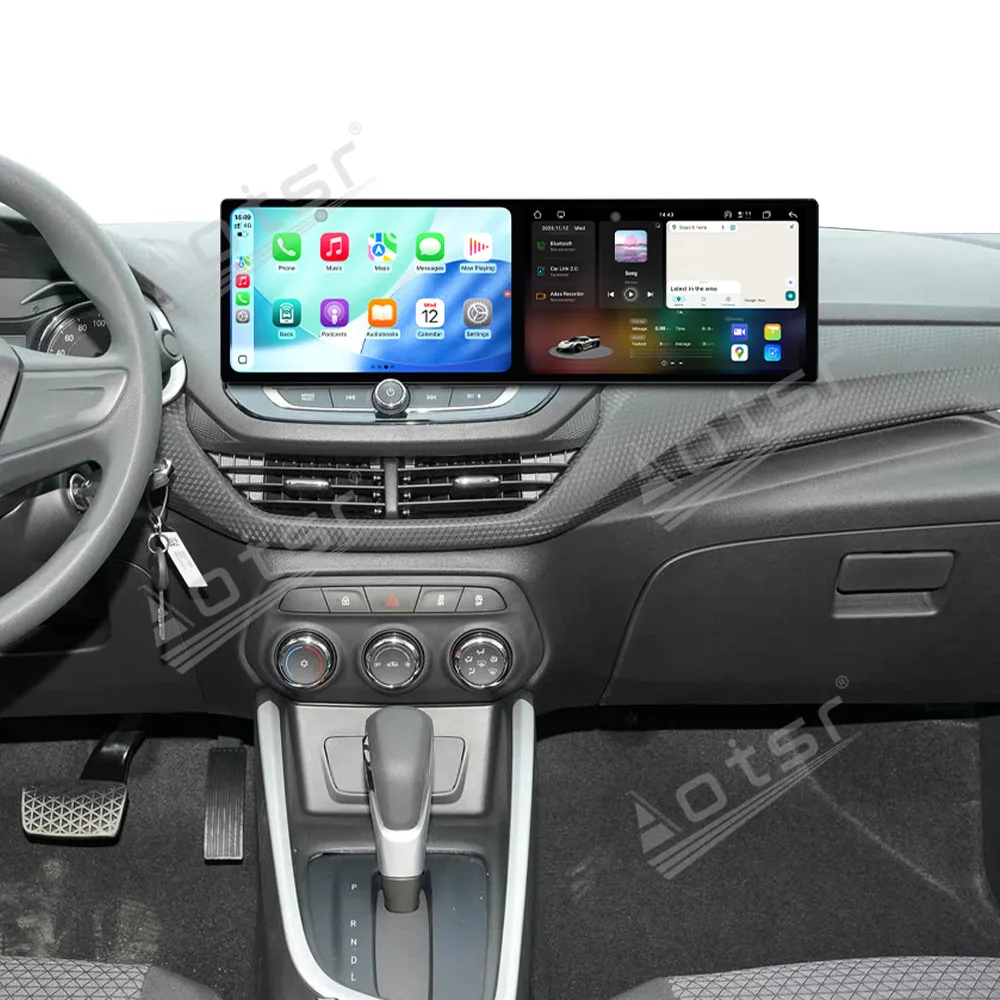 

Car GPS Navigation Auto Radio For Chevrolet Cavaller 2020-2022 Android 15 Dual Screen 10.1 Inch Touch Screen Carplay Multimedia