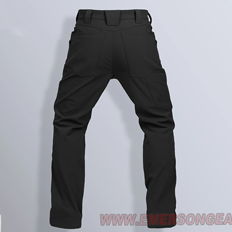 Pantalón táctico softshell Emersongear Lynx – Cargo polivalente - imagen 2