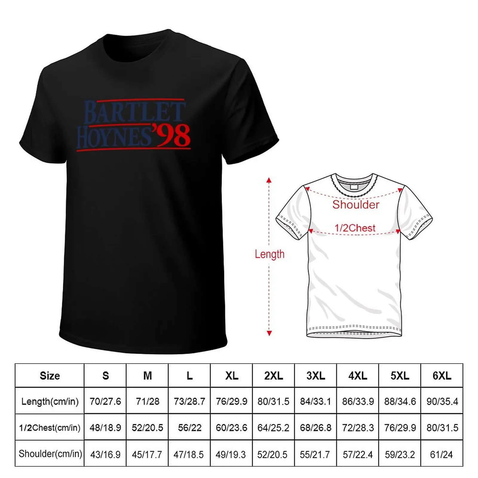 Gifts Idea Bartlet For America West Wing For America 1998 T-Shirt Sport Basic Moisture Wicking Tee
