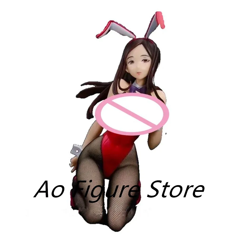 

Эротическая фигурка Yoko Akagi Bunny Ver, 27 см Экшн-фигурка из ПВХ, сексуальная женская Коллекционная модель, кукла, подарки