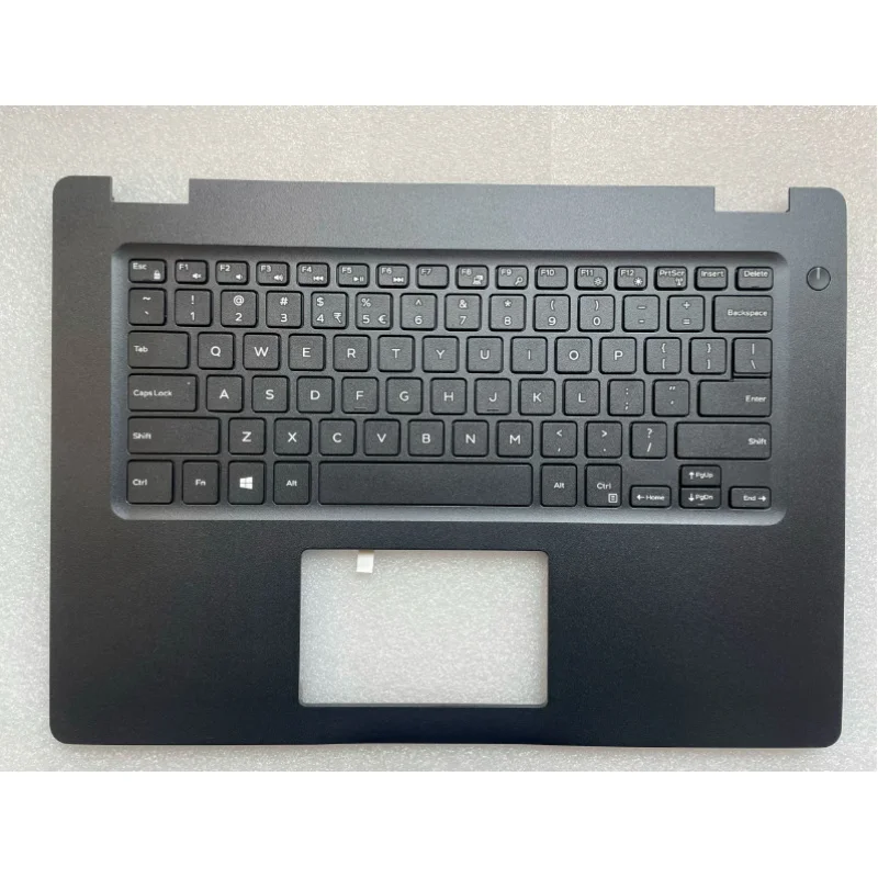 HTS...Hand rest with light keyboard for Dell Latitude 3490 E3490 P8YTM 0P8YTM black