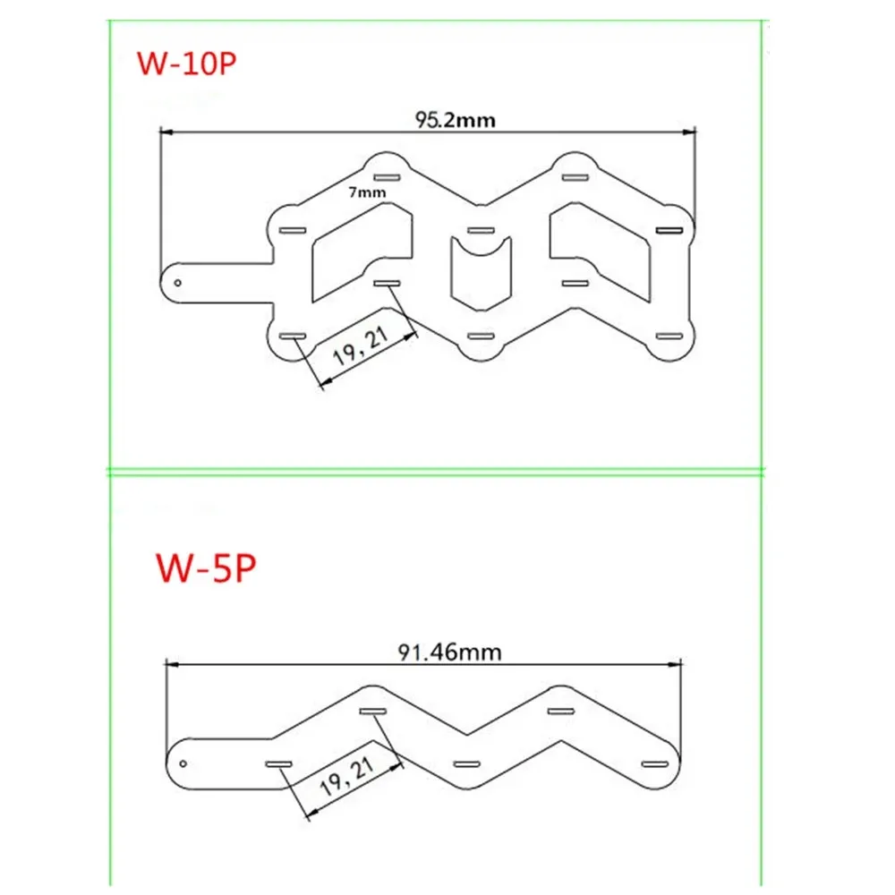 40 Pcs 18650 W Type 5P 10P Nickel Plated Steel 0.15mm Thickness For 48V E-Bike Lithium Battery Pack Spot Welder Nickel Belt