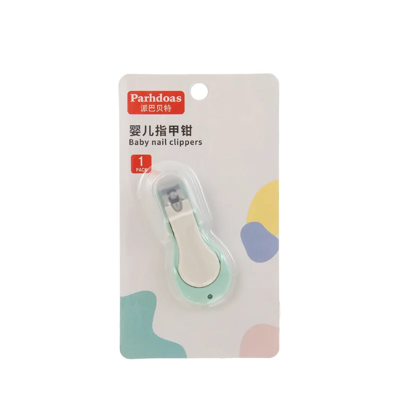 Baby Newborn Stainless Steel Nail Clipper Baby Anti Pinch Nail Repair Knife Clipper Bebe Accessories Trimmer Baby Care