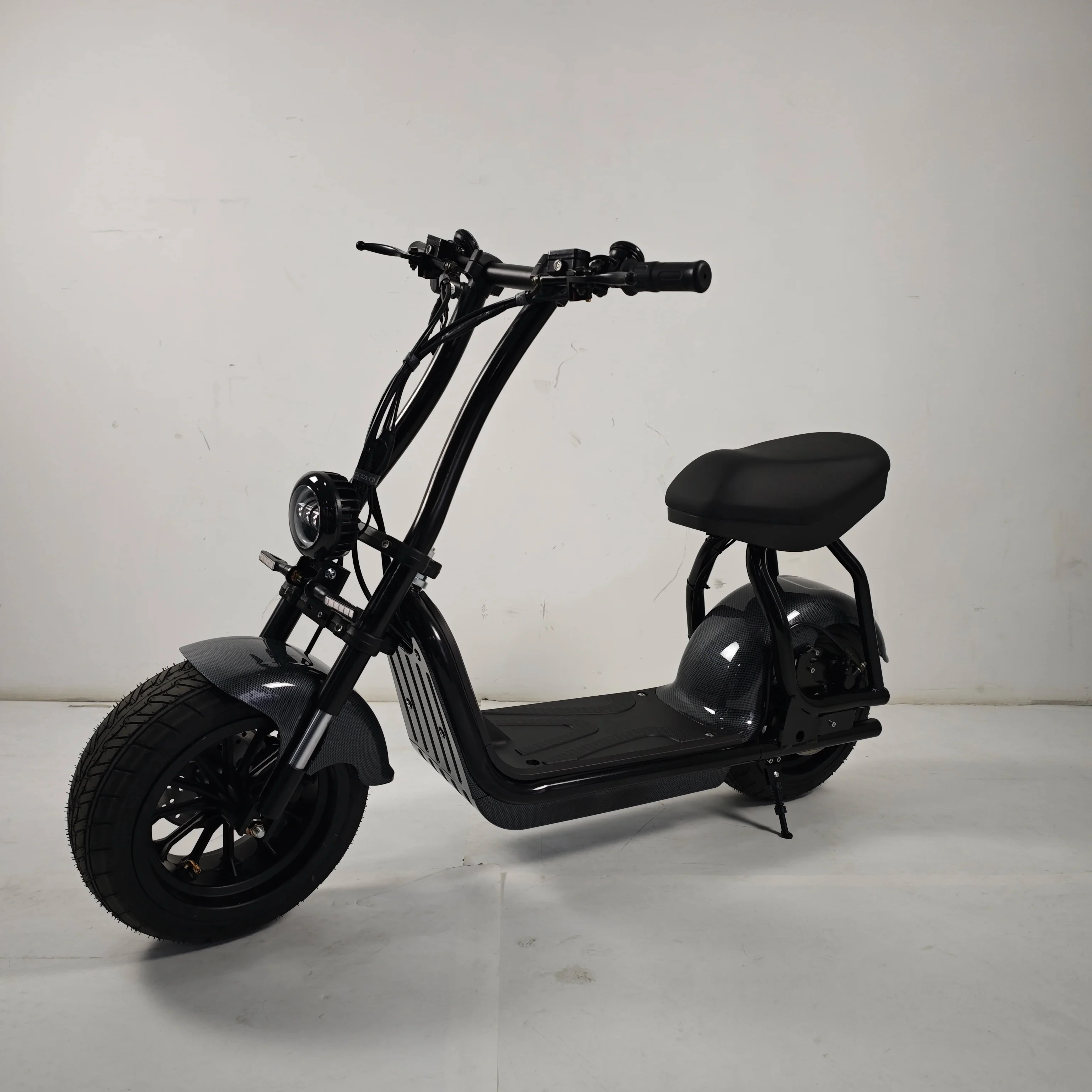 

China Factory Wholesale 1000W Cool E Scooters Mini Electric Moped Skateboard Bike With Seat For Teenager