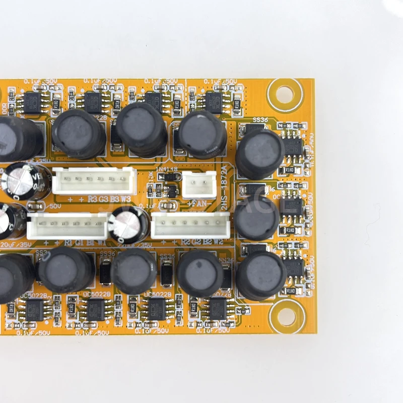 YS-620 YS-622 19x12W LED Moving Mother Board RGBW LED Wash Moving Head Light Good Quanlity Motherboard Mainboard