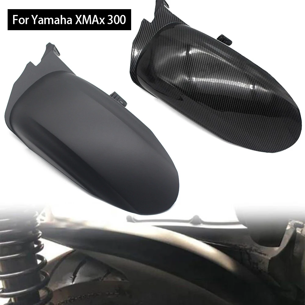 

XMAX250 XMAX300 Motorcycle Rear Fender Mudguard Mud Guard Cover Splash Wheel Protector Fit for Yamaha XMAX 250 300 400 2017 2021