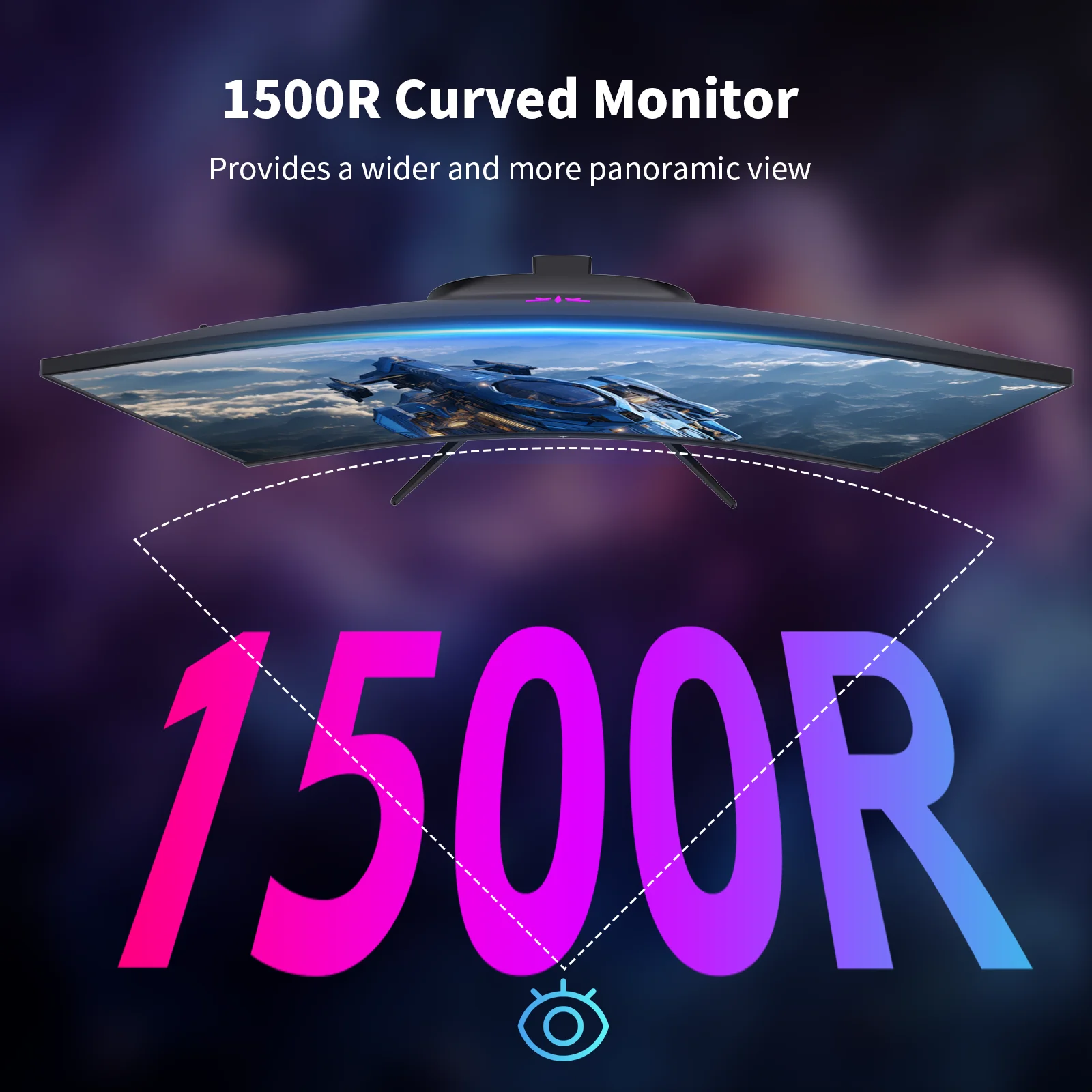 Monitor de Juegos Curvo KTC H2 - Monitor 144Hz 27Inch reseña y precio