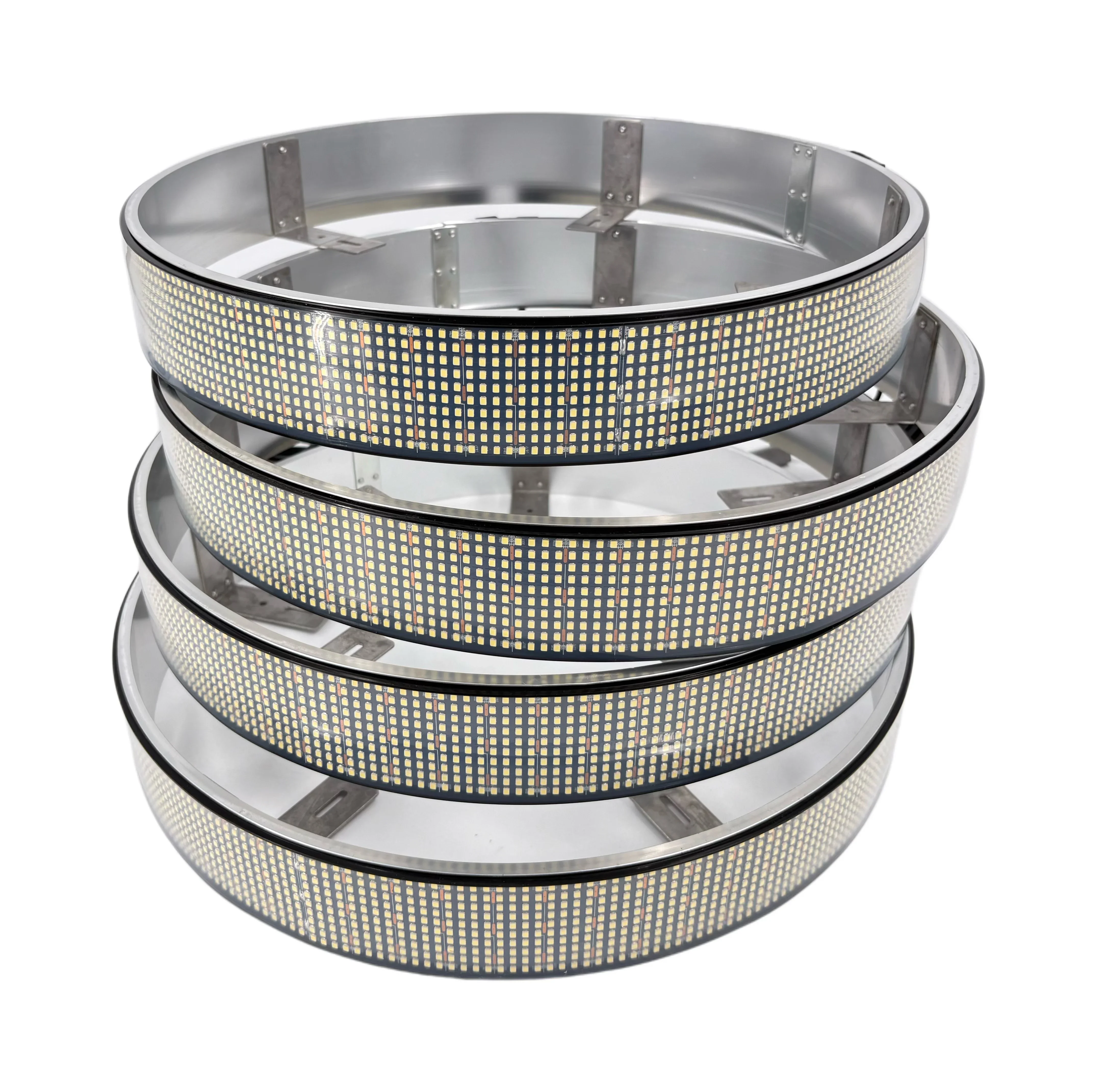 

Kingshowstar Max 10-рядные наружные колесные фонари 15 "/17"/20" чисто белые светодиодные фонари на ободе для грузовиков, аксессуары для бездорожья, 12 В