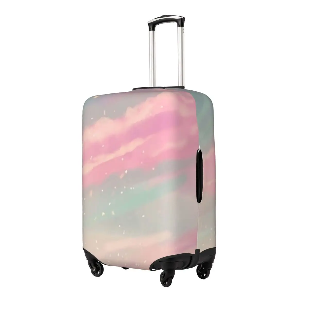 

Dreamy Cloud Suitcase Cover Protection Elastic Travel Luggage Protector Covers for 18-32 Inch