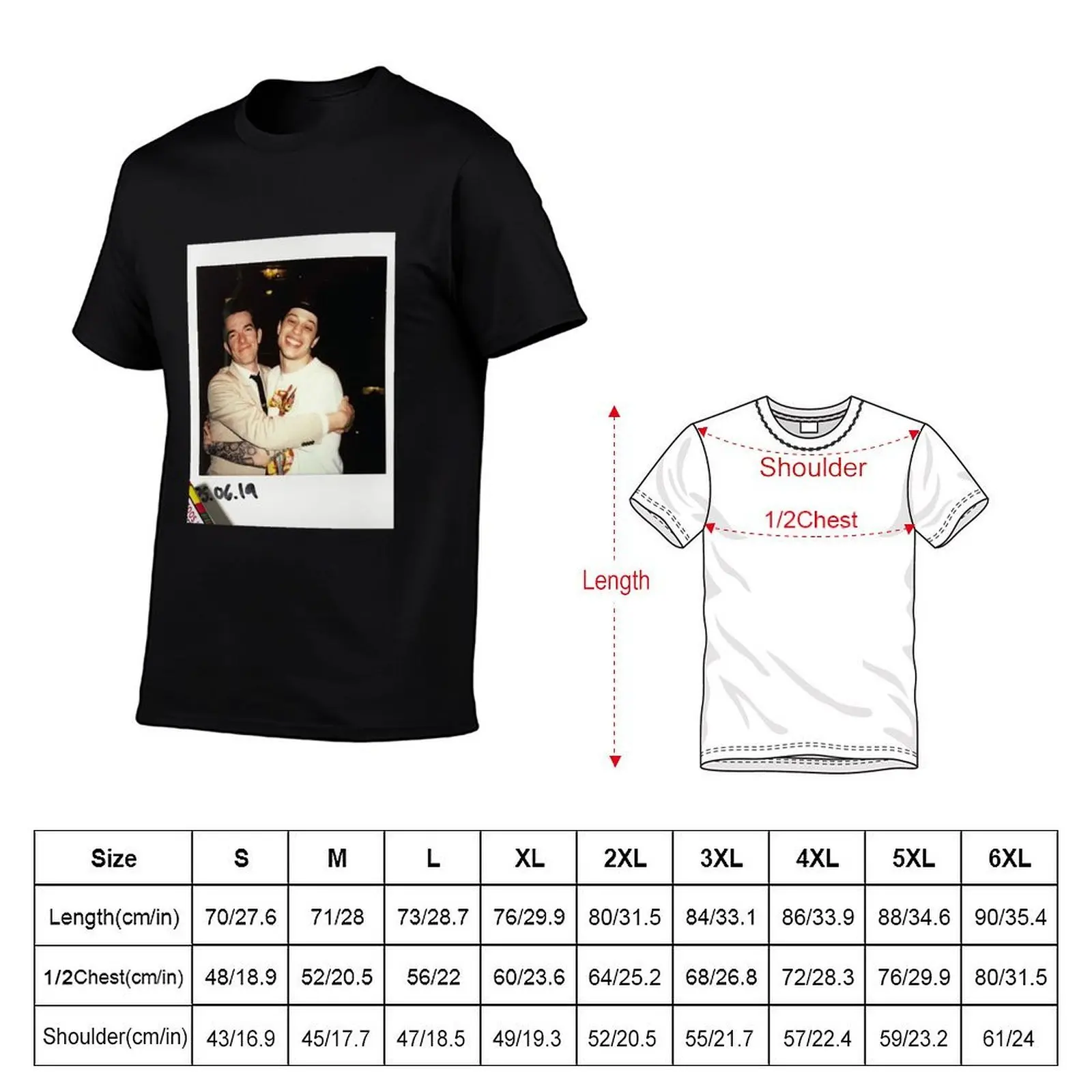 Pete and John pete davidson, john mulaney, snl, comedy, sticker, petunia T-Shirt man t shirts for men T-Shirt