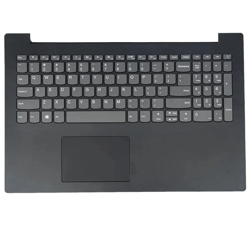 حافظة لوحة مفاتيح أمريكية جديدة لينوفو IdeaPad 330-15IKB ISK IGM 320-15IKB ISK ABR 520-15IBK غطاء علوي لمسند اليد للكمبيوتر المحمول