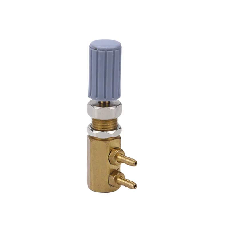 JUMTOP Dental Air Water Control Switch Valve 3mm Copper Valve Body Regulating Control Valve Dental Chair Turbine Unit Spare Part