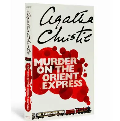 

Чехол для убийства на поезд Fangkuai Murder on The Orient Express AGATHA Detective Push