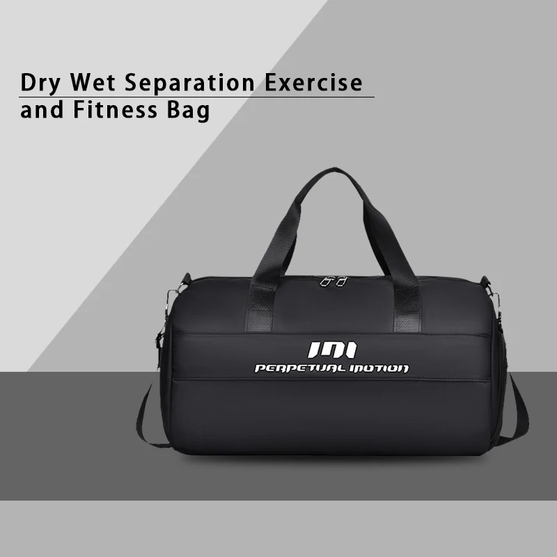 

1 шт., спортивная сумка унисекс с отделением для обуви и мокрым карманом, дорожная спортивная сумка для занятий спортом, фитнесом, плаванием, поездок на самолете