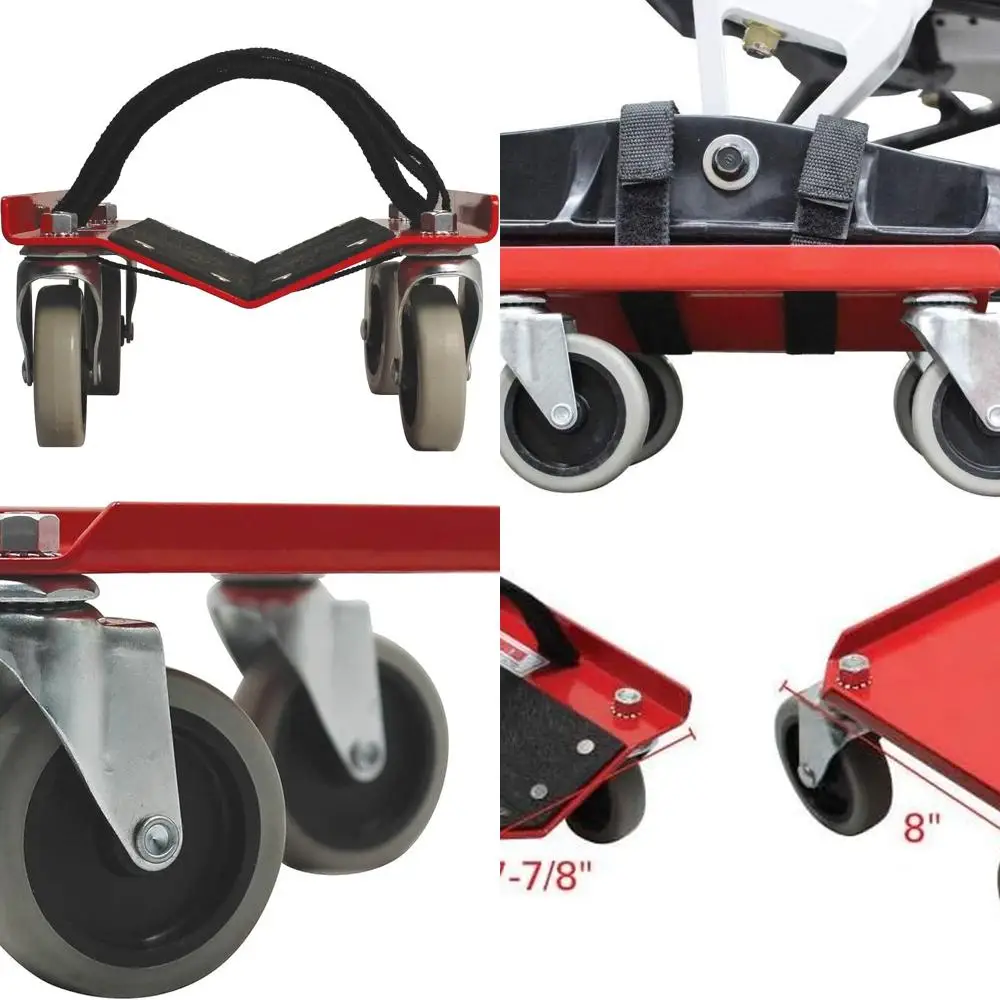 

Red Steel 5800.0228 V-Slides Транспортная тележка для снегоходов