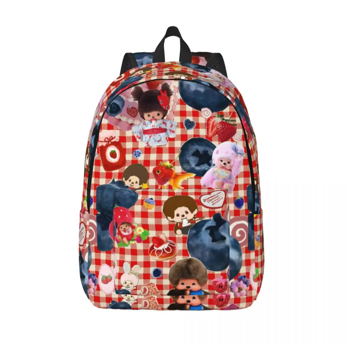 

Kawaii Monchhichis модный рюкзак уличный школьный деловой рюкзак для мужчин и женщин холщовые сумки для ноутбука