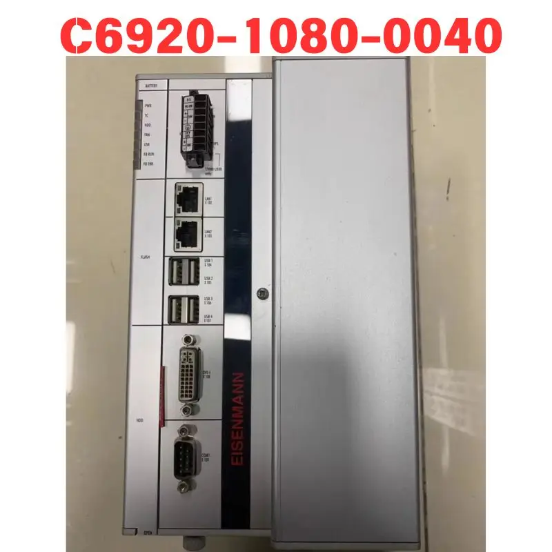 Used C6920-1080-0040 PLC controller Functional test OK